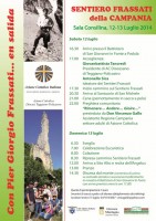 L'Azione Cattolica Regionale in cammino per il Sentiero Frassati