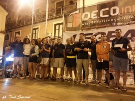 La Podistica Golfo di Policastro prima alla CorriRoccadaspide