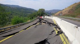 Riaperta la Cilentana, ma solo per i weekend