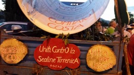 No al Gasdotto: cittadini uniti, sindaci divisi