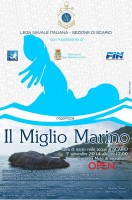 Il Miglio Marino, gara di nuoto nelle acque di Scario