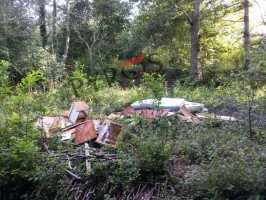 San Giovanni a Piro, scoperta mini discarica abusiva