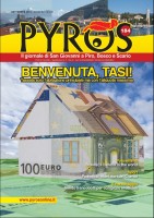 Pyros 184 nelle edicole del territorio