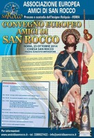 Bosco: la Statua di San Rocco in pellegrinaggio a Roma