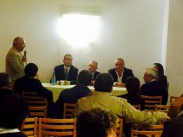 Elezioni Provinciali: Romano conclude a Scario la campagna elettorale