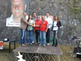 Il Vespa Club S. Giovanni a Piro al Memorial dedicato al meccanico ucciso dalla camorra