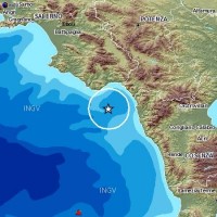 Leggera scossa sismica a 20 km da Scario