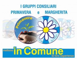 I gruppi consiliari Primavera e Margherita si uniscono in vista delle prossime elezioni