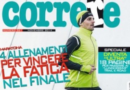 I trionfi cilentani della Podistica sulla rivista Correre