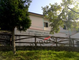 La Caserma della Forestale di San Giovanni a Piro diventa a "risparmio energetico"
