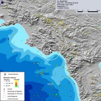 Scossa di magnitudo(Ml) 3.7 a Roccagloriosa