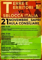 Terre e Territori vs Sblocca Italia