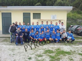 Calcio, Real: pareggio per la prima al Campo Paradiso
