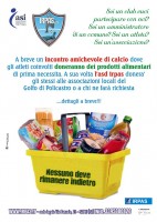 Lo sport scende in campo per le famiglie disagiate
