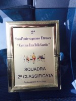 La Podistica seconda a Pontecagnano