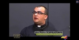 Don Pietro Scapolatempo ospite di "Essere suoi discepoli" su Italia2Tv