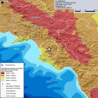 Terremoto di Magnitudo 4 nei Monti Alburni