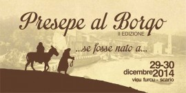 A Scario la II edizione del Presepe al Borgo