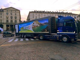TIR in TOUR, il Cilento nelle piazze di Torino, Napoli e Roma