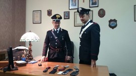 Cellulari rubati: 12 denunciati nel Golfo di Policastro per ricettazione