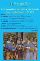 A Scario il Corso di preparazione al matrimonio.