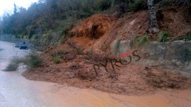 San Giovanni a Piro: peggiora la frana. Guasto anche alla condotta Consac