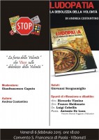Ludopatia: a Vibonati la presentazione di un libro sul gioco d'azzardo