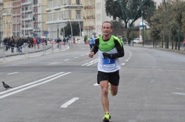 Bassano sul terzo gradino del podio alla Maratona di Napoli