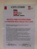 Parte la raccolta firme per ripristinare la Commissione medica invalidi civili a Sapri