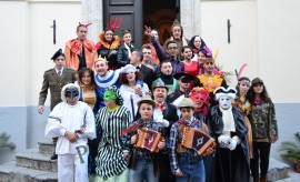 Carnevale 2015: le immagini da Scario e San Giovanni a Piro