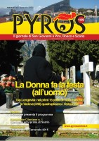 La donna fa la festa all'uomo: Pyros 189 in edicola!