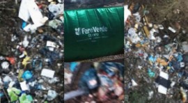 Fare Verde Cilento contro l'inquinamento: segnalata una discarica abusiva a S. Giovanni a Piro