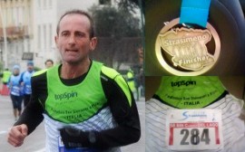 Super Bassano: ottavo assoluto all'ultramaratona del Lago Trasimeno