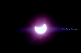 L'eclissi di sole da San Giovanni a Piro