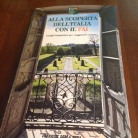 Bosco sulla guida "Alla scoperta dell'Italia con il FAI"
