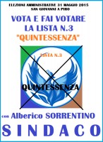 Una lista di giovani irrompe sullo scenario politico sangiovannese