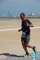 Franco Magliano sesto alla 100 km del Gargano