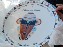 L'Istituto Gaza festeggia la Dirigente De Biase, Civi Europaeo Praemium 2014