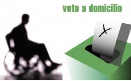 Elezioni 2015: esercizio del voto a domicilio