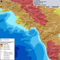 Leggera scossa sismica nel mare di Scario