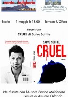 Salvo Sottile a Scario per presentare il libro CRUEL