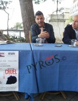 Salvo Sottile a Scario, le foto