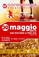 A San Giovanni a Piro grande attesa per la 33^ edizione della Corsalonga!
