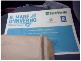 Agli studenti dell'Istituto Da Vinci l'attestato di partecipazione a "Il mare d'inverno"