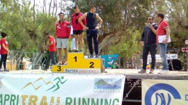 Carfagnini e Sammartino trionfano alla prima edizione della Sapri Trail Running