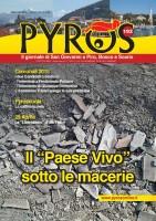 Il "Paese Vivo" sotto le macerie: Pyros 192 presto in edicola