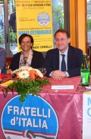 Regionali: Maria Cetrangolo apre la campagna elettorale, le foto dell'incontro