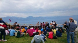 200 persone a San Giovanni a Piro per la gita di fine anno dei Cavalieri Campania