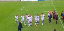 U19 femminile: Italia Belgio termina 2 a 0, le immagini della gara diretta da Maria Marotta