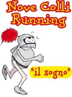 Franco Magliano alla Nove Colli Running